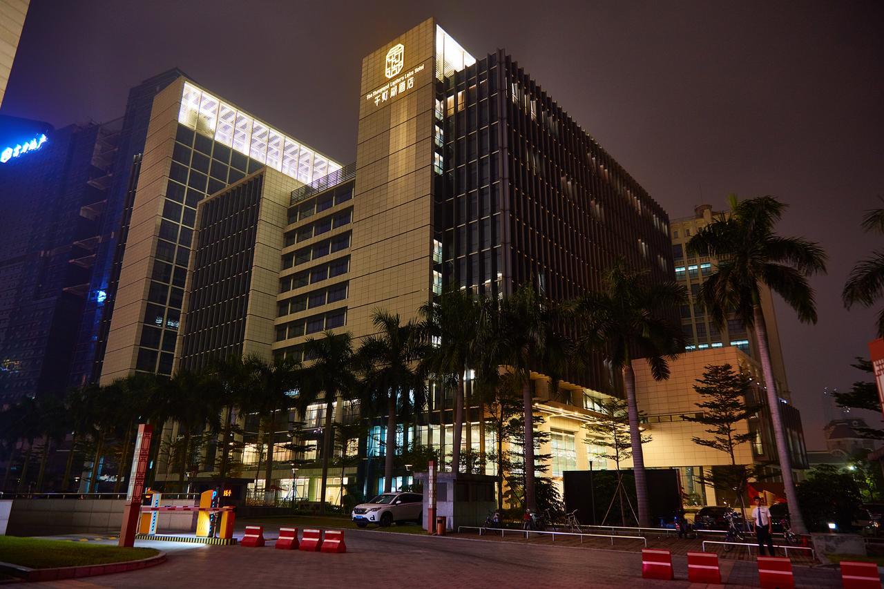 The Thousand Lantern Lake Hotel Foshan Exterior photo