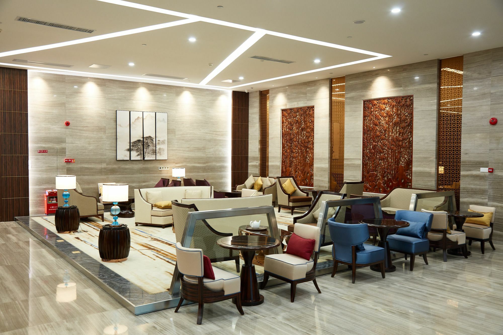 The Thousand Lantern Lake Hotel Foshan Exterior photo